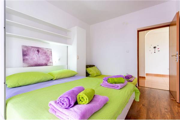 Apartment A1, for 4 persons