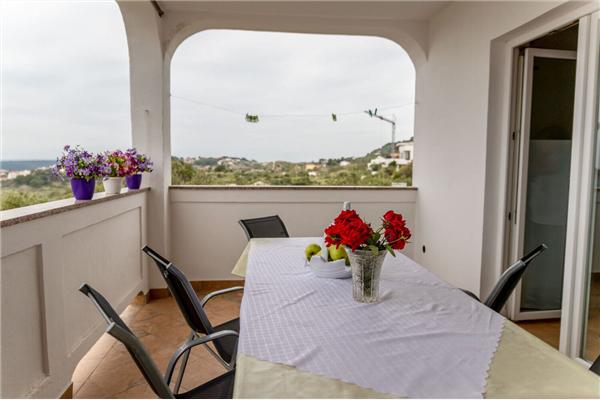 Apartment A2, for 4 persons