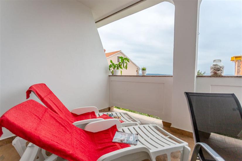 Apartment A2, for 4 persons