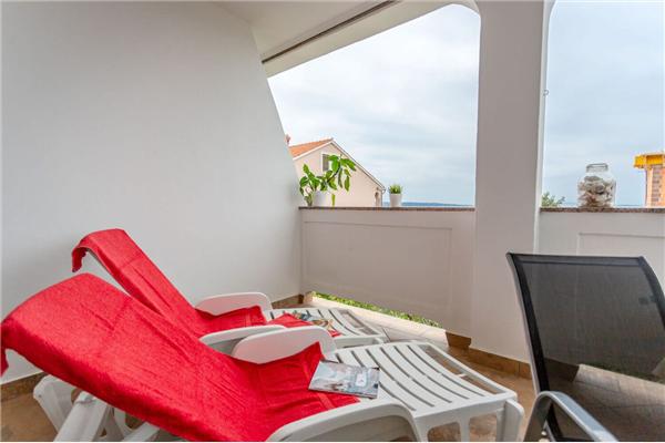 Apartment A2, for 4 persons