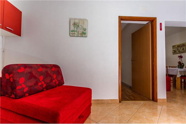 Apartment A2, for 4 persons