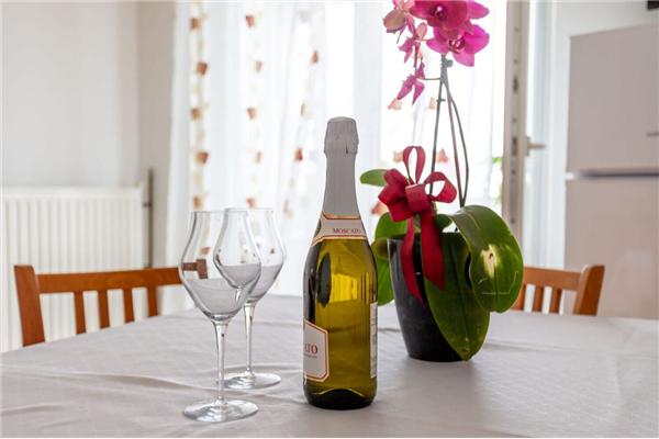 Apartment A2, for 4 persons