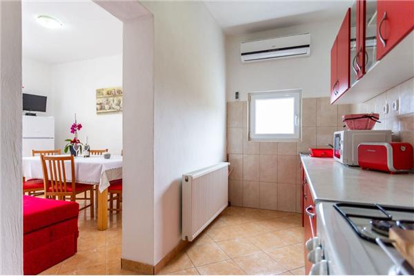Apartment A2, for 4 persons