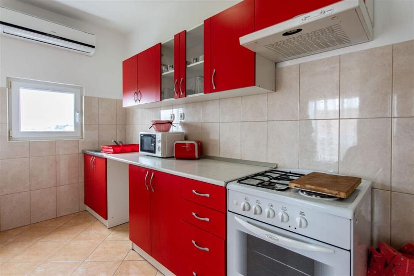 Apartment A2, for 4 persons