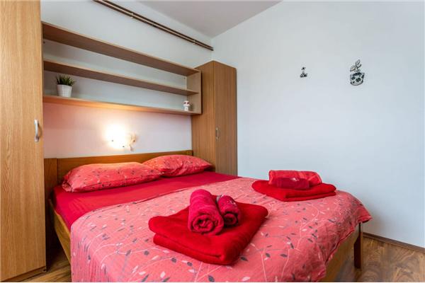 Apartment A2, for 4 persons