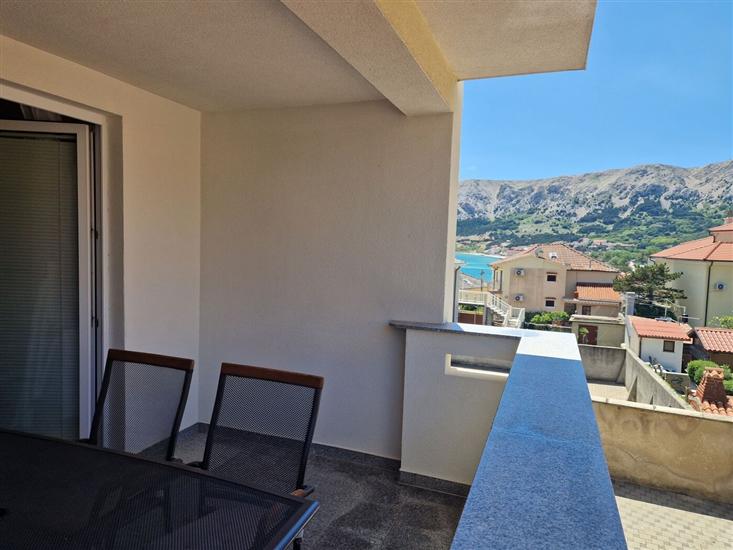 Apartment A4, for 4 persons