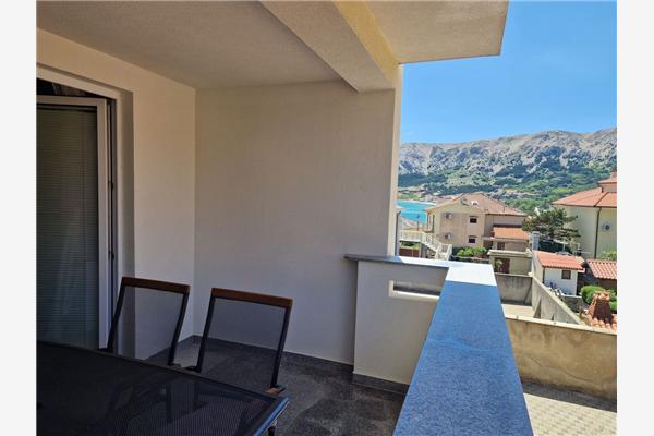 Apartment A4, for 4 persons