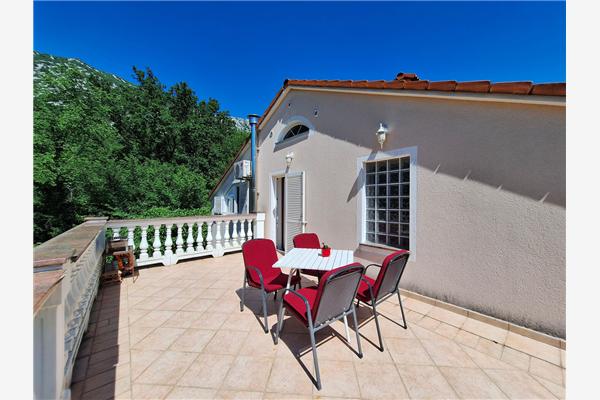 Apartment A1, for 3 persons