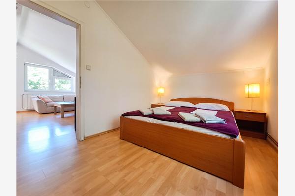 Apartment A1, for 3 persons