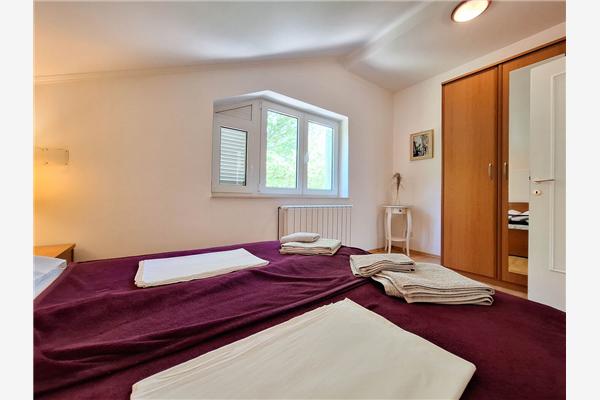 Apartment A1, for 3 persons