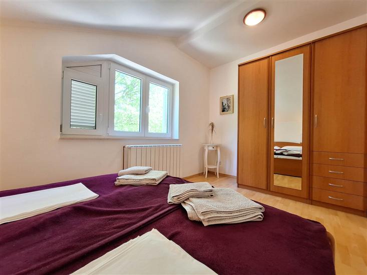 Apartment A1, for 3 persons