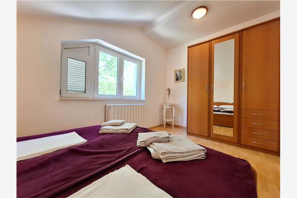 Apartment A1, for 3 persons