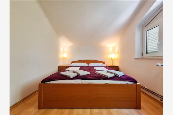 Apartment A1, for 3 persons