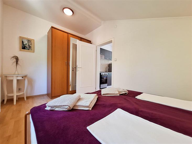 Apartment A1, for 3 persons