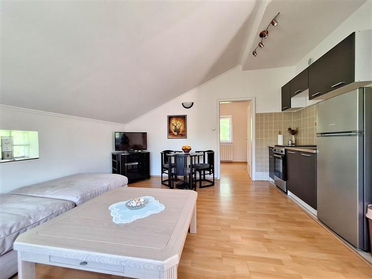 Apartment A1, for 3 persons