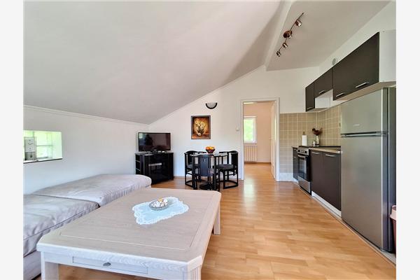 Apartment A1, for 3 persons