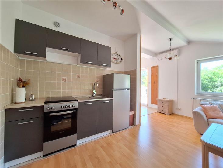 Apartment A1, for 3 persons