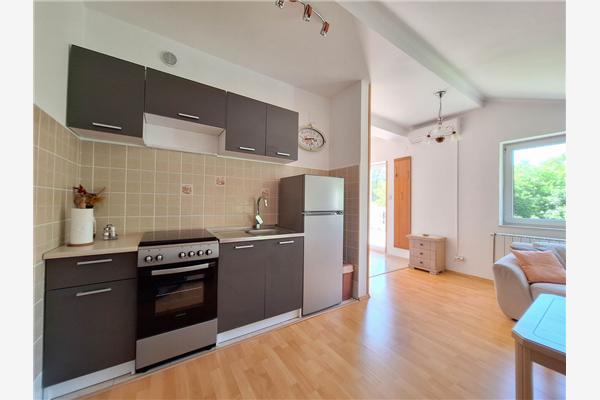Apartment A1, for 3 persons