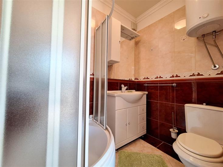 Apartment A1, for 3 persons