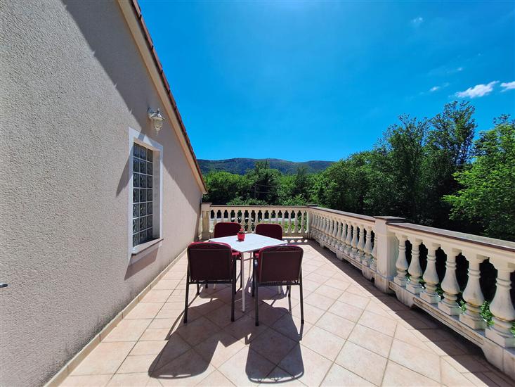 Apartment A1, for 3 persons