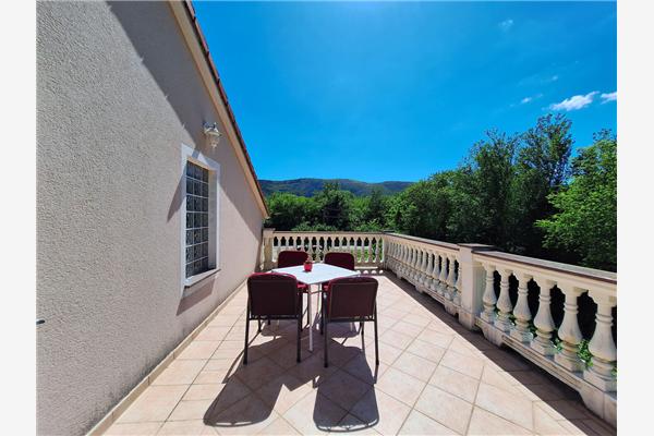 Apartment A1, for 3 persons