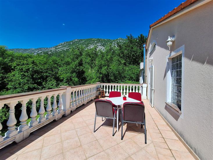 Apartment A1, for 3 persons