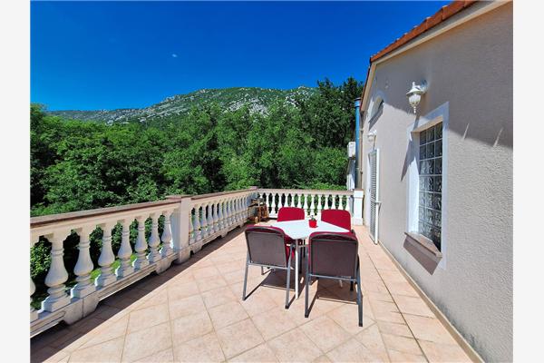 Apartment A1, for 3 persons