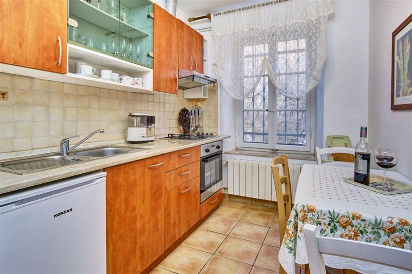 Apartment A1, for 4 persons