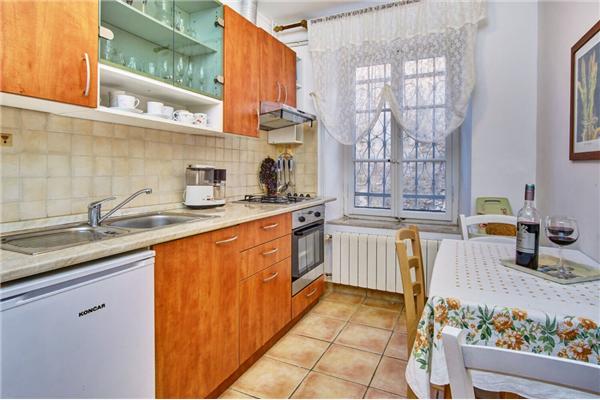 Apartment A1, for 4 persons