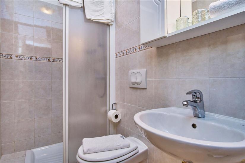 Apartment A1, for 4 persons