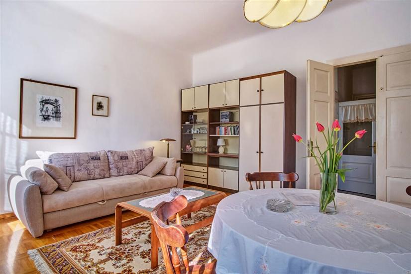 Apartment A2, for 4 persons