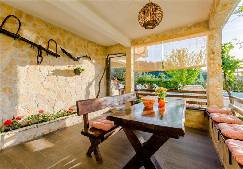 Apartment A1, for 8 persons