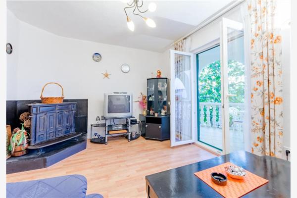 Apartment A1, for 8 persons