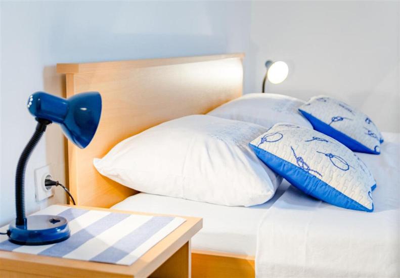 Apartment A1, for 8 persons