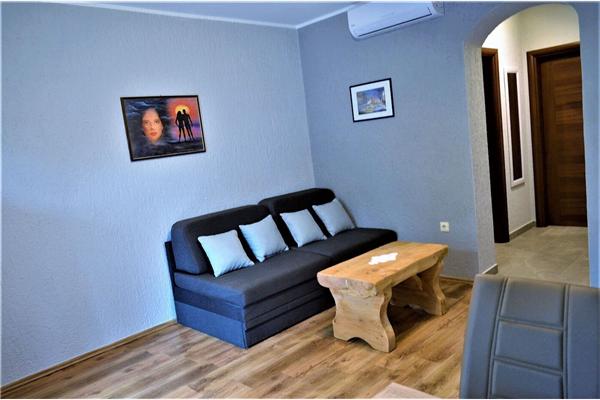Apartment A2, for 3 persons