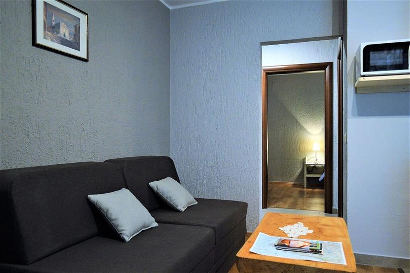 Apartment A2, for 3 persons