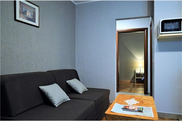 Apartment A2, for 3 persons