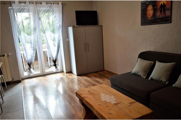 Apartment A2, for 3 persons