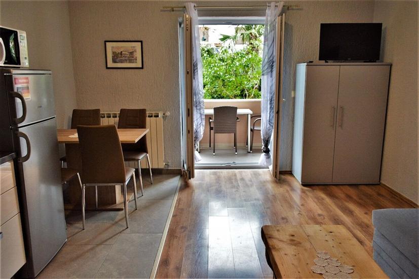 Apartment A2, for 3 persons