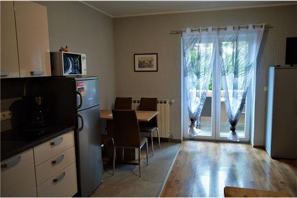 Apartment A2, for 3 persons