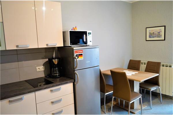 Apartment A2, for 3 persons