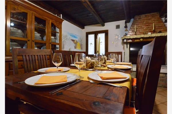 House K1, for 8 persons