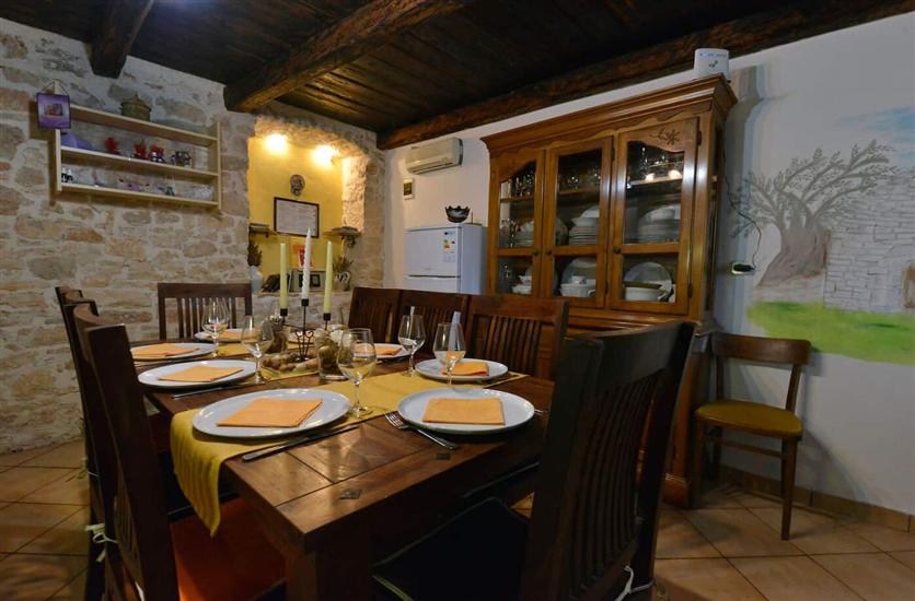 House K1, for 8 persons