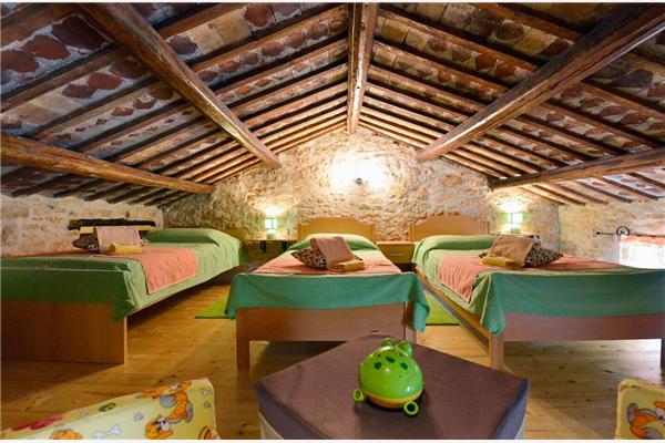 House K1, for 8 persons