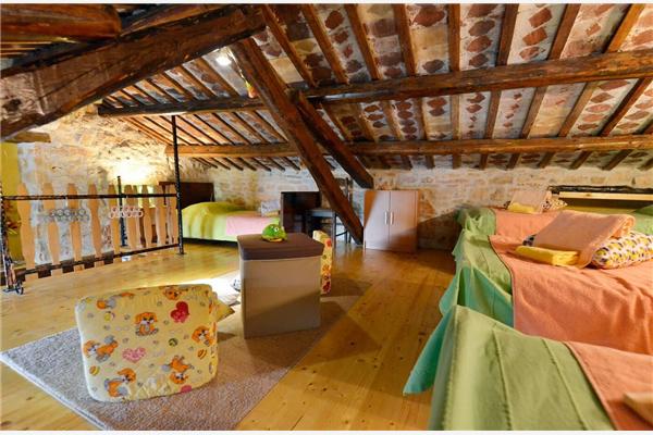 House K1, for 8 persons