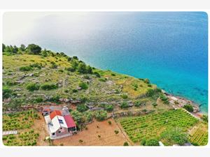 House Smokovlje Bol - island Brac, Airline distance to the sea 50 m