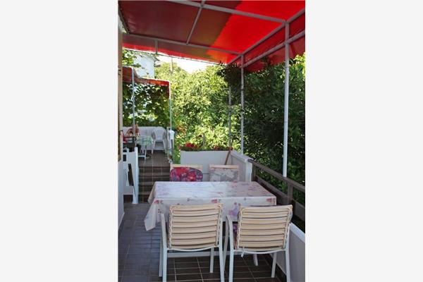 Apartment A1, for 4 persons