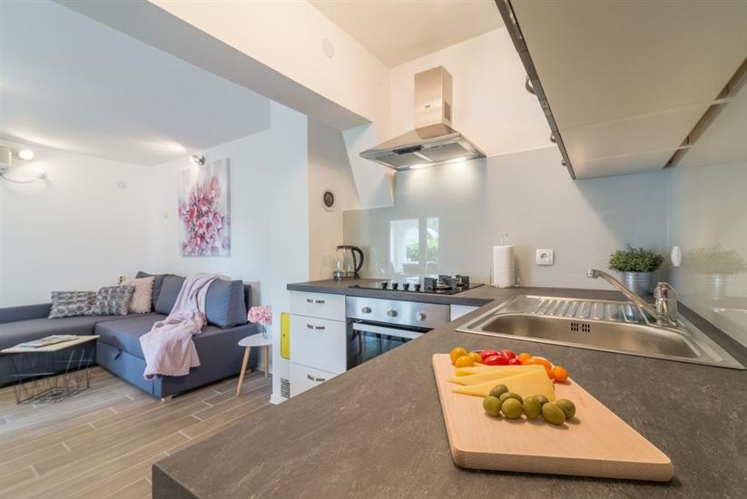 Apartment A1, for 8 persons