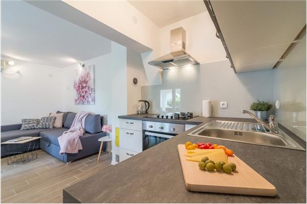 Apartment A1, for 8 persons