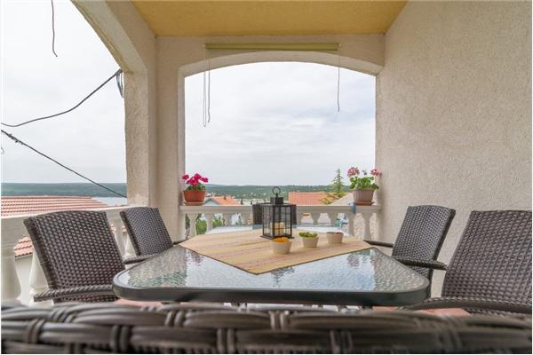 Apartment A2, for 5 persons